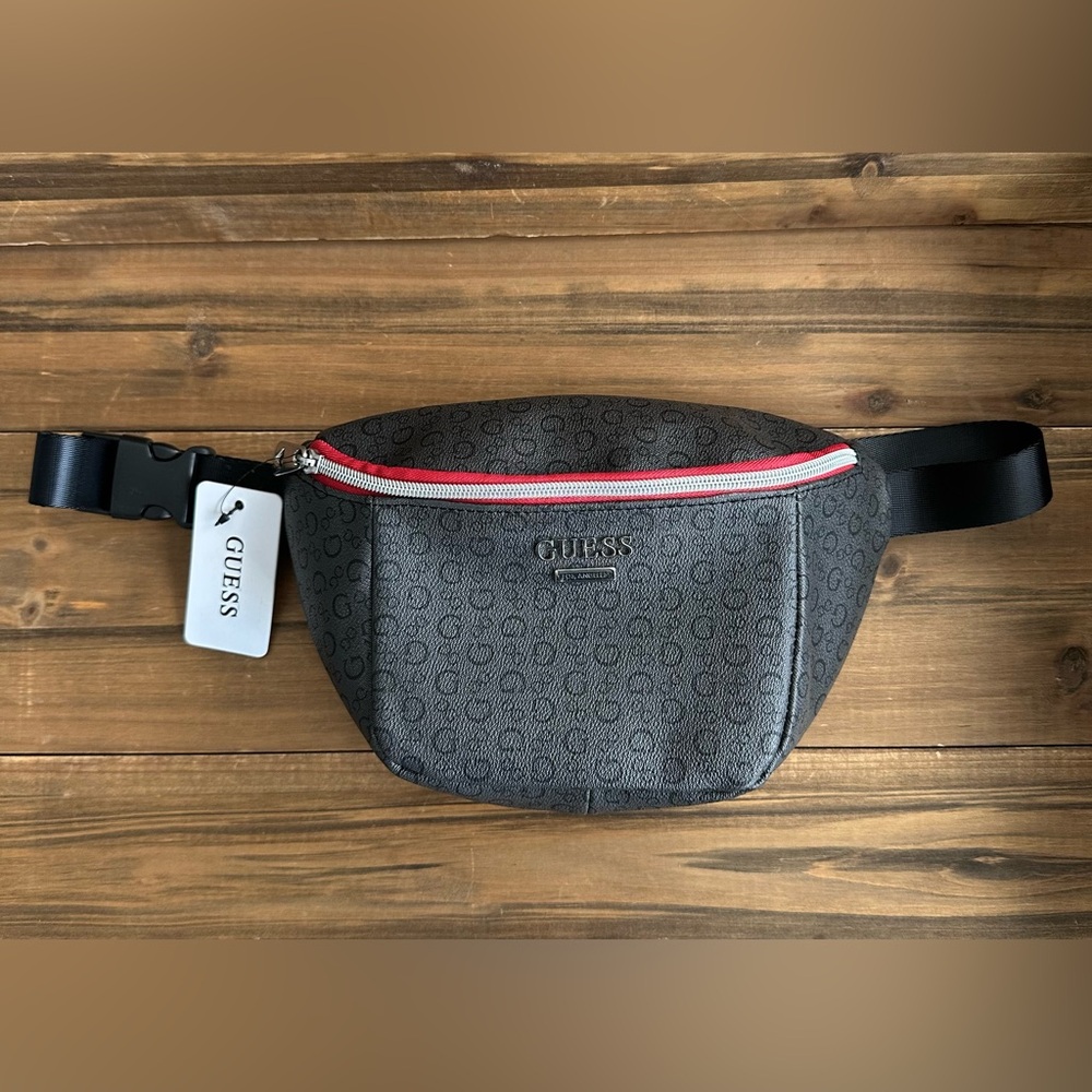 GUESS Signature Waist Fanny Pack Crossbody Bag